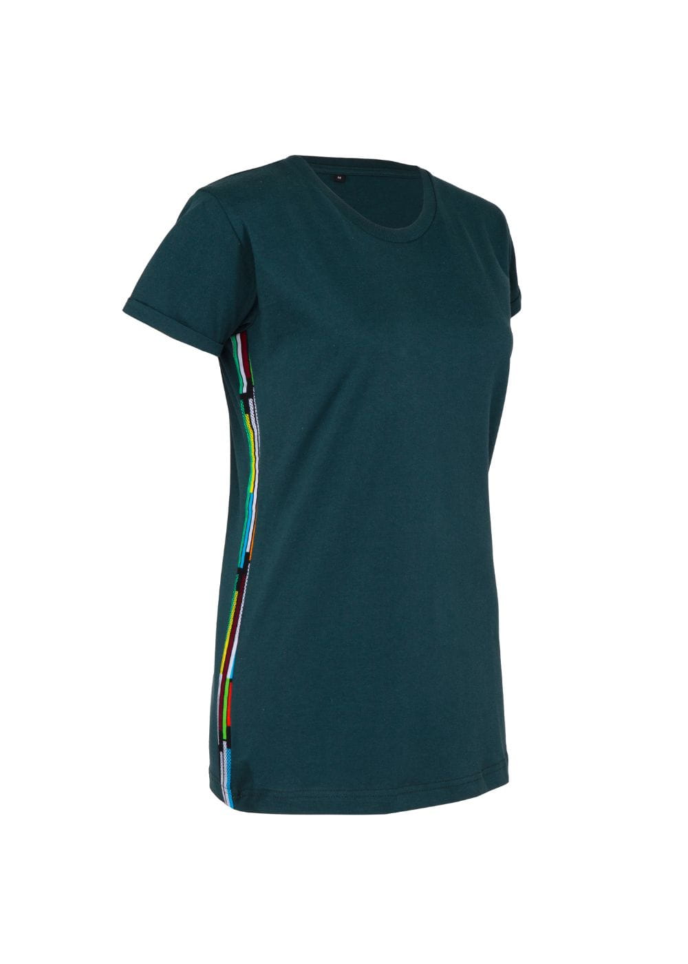 Kitenge Shirt Afrikanisches T-shirt Nala Grün maishameanslife Kitenge Shirt Afrikanisches T-shirt Nala Grün maishameanslife