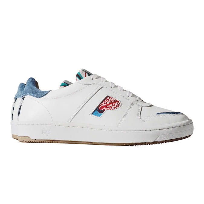 Faire Sneaker Panafrica Shoes Kasai Ciel Fairtrade African Schuhe Weiß Unisex Herren Damen Faire Sneaker Panafrica Shoes Kasai Ciel Fairtrade African Schuhe Weiß Unisex Herren Damen