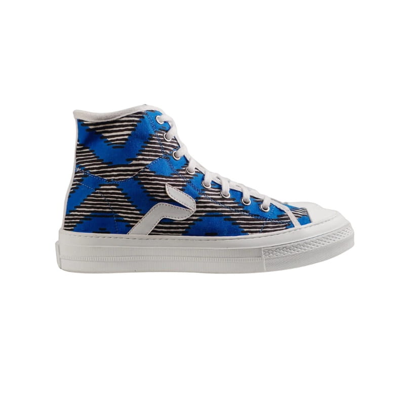 African Fair Trade Sneaker - Atlas Vagues African Fair Trade Sneaker - Atlas Vagues
