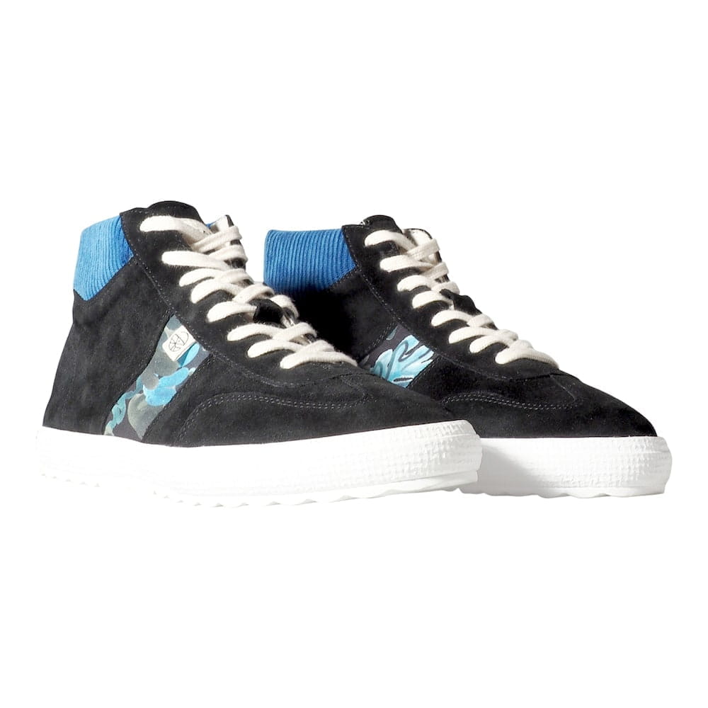 African Fair Trade Sneaker - Harmattan Mid Ebène African Fair Trade Sneaker - Harmattan Mid Ebène