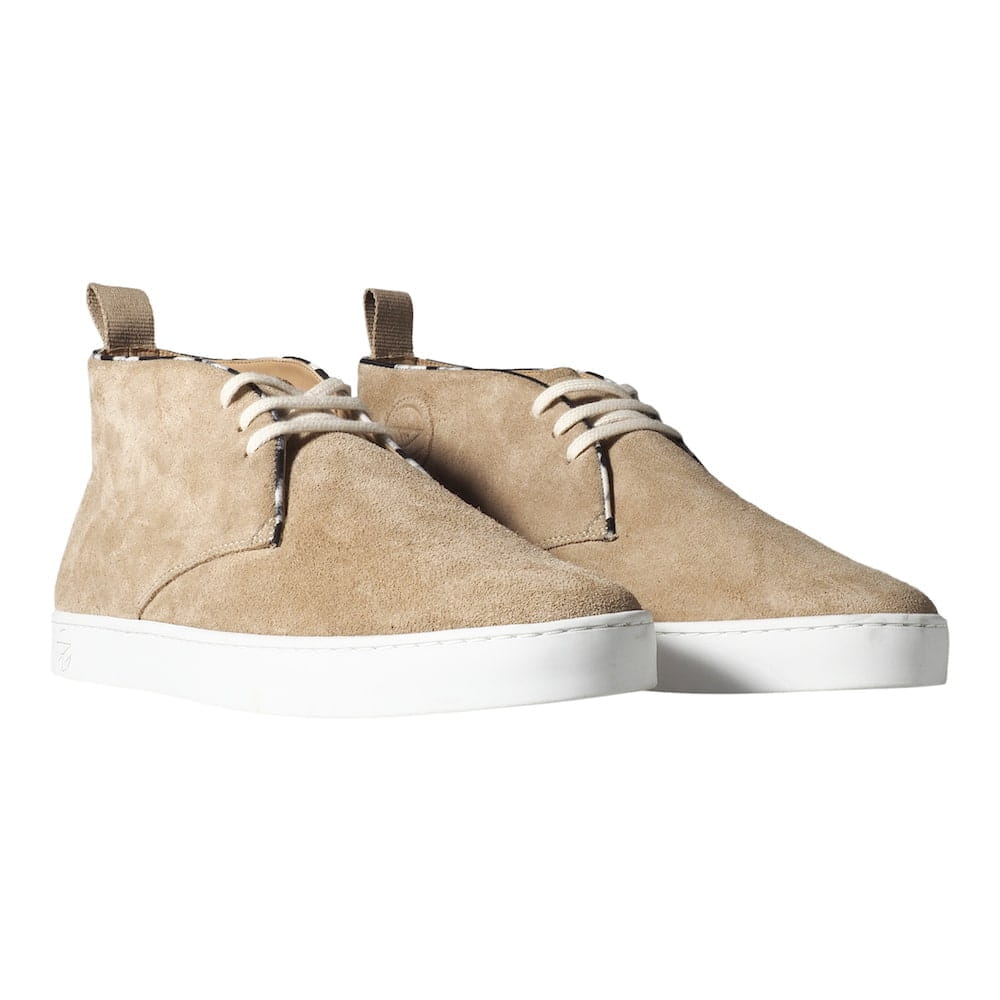 Braune Wildleder Boots Schuhe Panafrica Braune Wildleder Boots Schuhe Panafrica