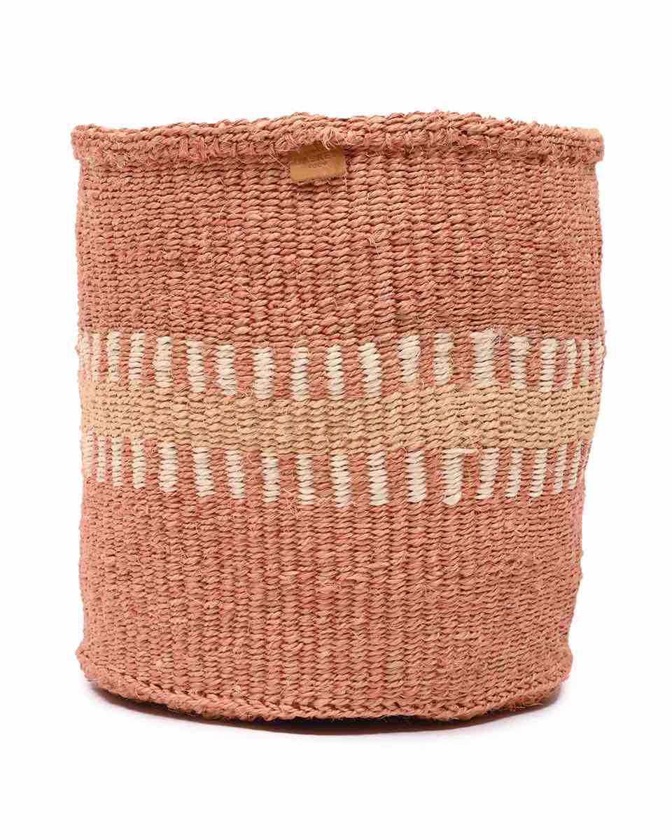 Sisal Korb - Huru - L - Kenia - Fair Trade