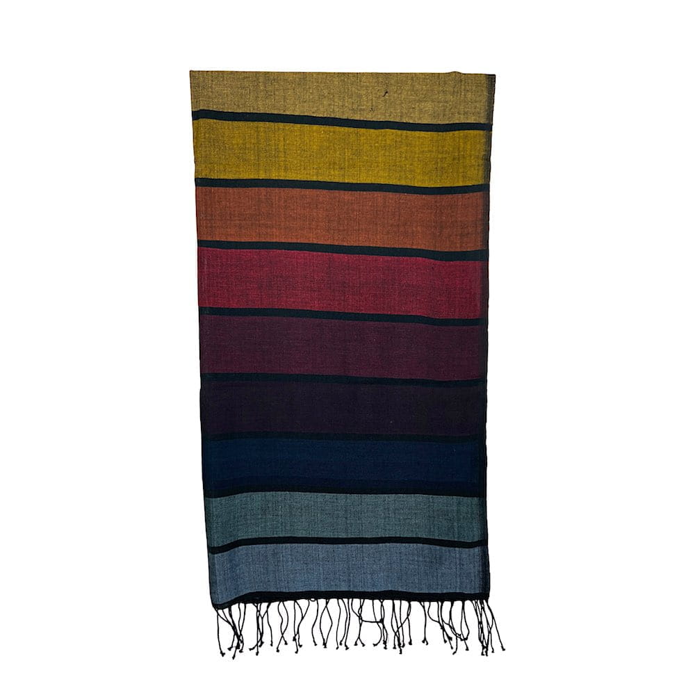 Hassate - Baumwollschal - Unisex - Bunt Hassate - Baumwollschal - Unisex - Bunt