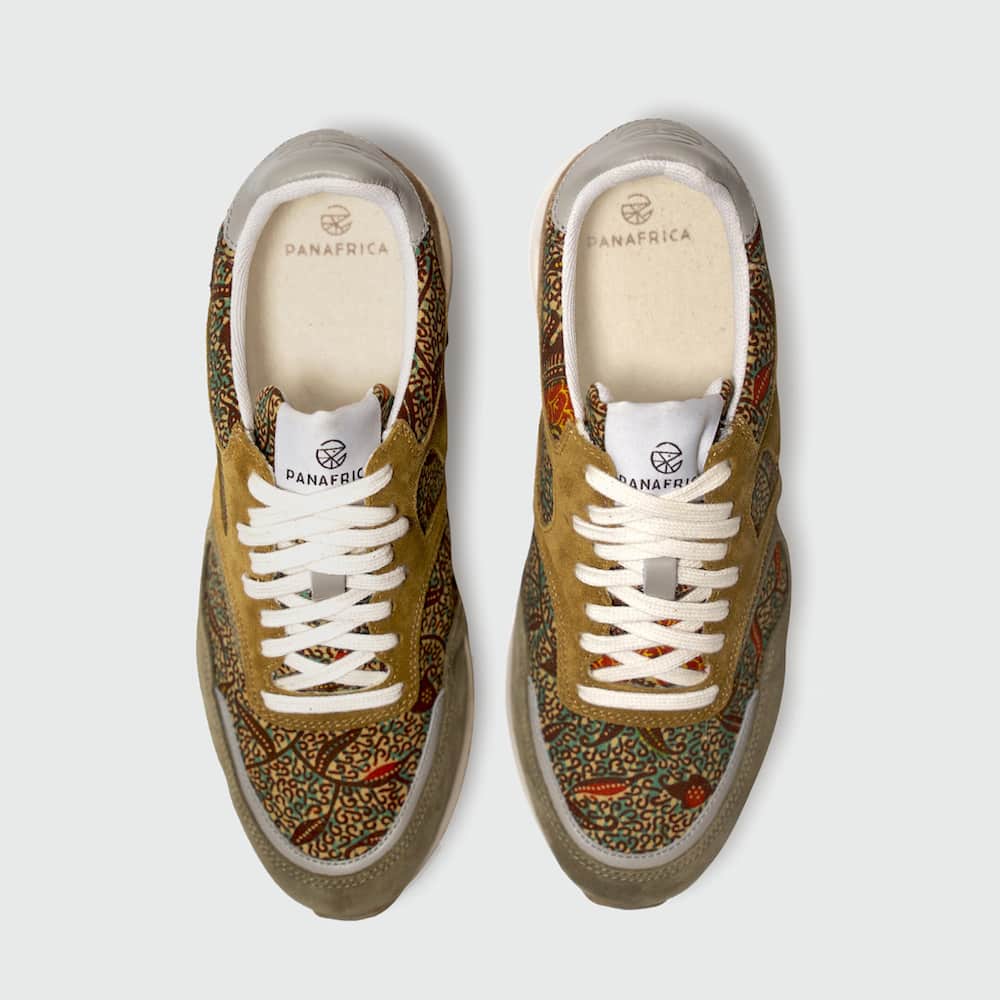 African Fair Trade Sneaker - Arusha Chestnut African Fair Trade Sneaker - Arusha Chestnut