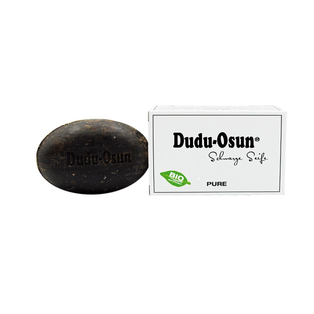 Dudu Osun schwarze Seife - Parfümfrei - 150g