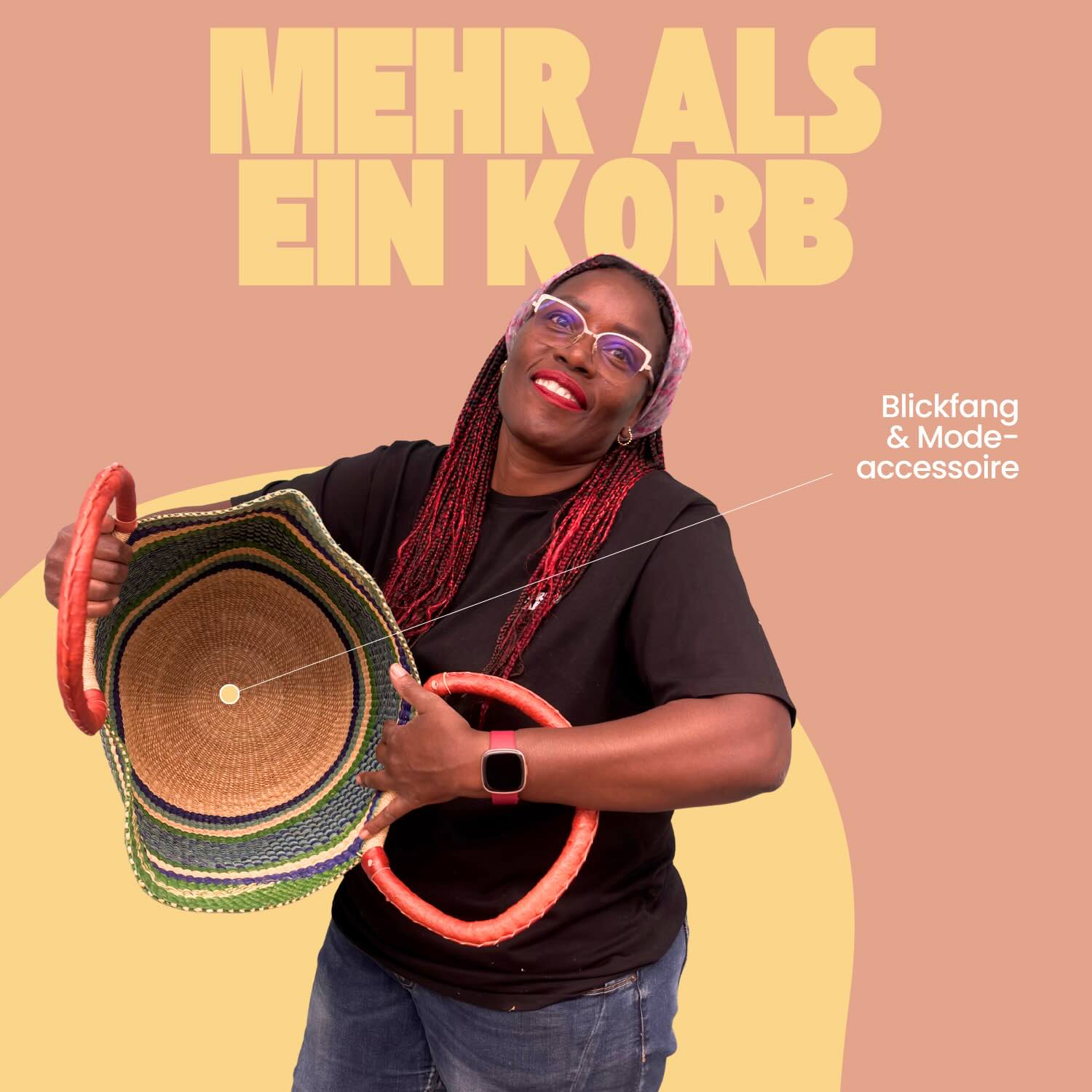 Bolga Bag - Taifa - Viele Farben - U-Form