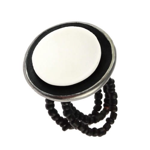 Faire Ringe Fairtrade Afrika afrikanische Ringe Two Layers Mambu Design Faire Ringe Fairtrade Afrika afrikanische Ringe Two Layers Mambu Design