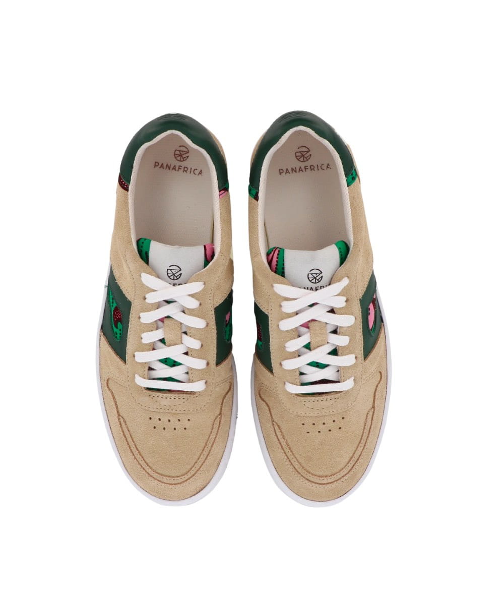 African Fair Trade Sneaker - Kasai Cedrat African Fair Trade Sneaker - Kasai Cedrat