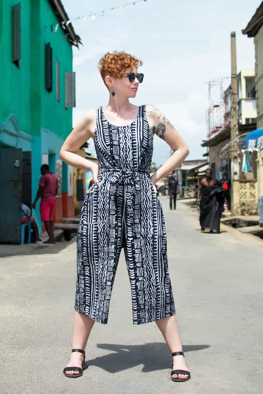 Jumpsuit - Pathways - Schwarz Jumpsuit - Pathways - Schwarz