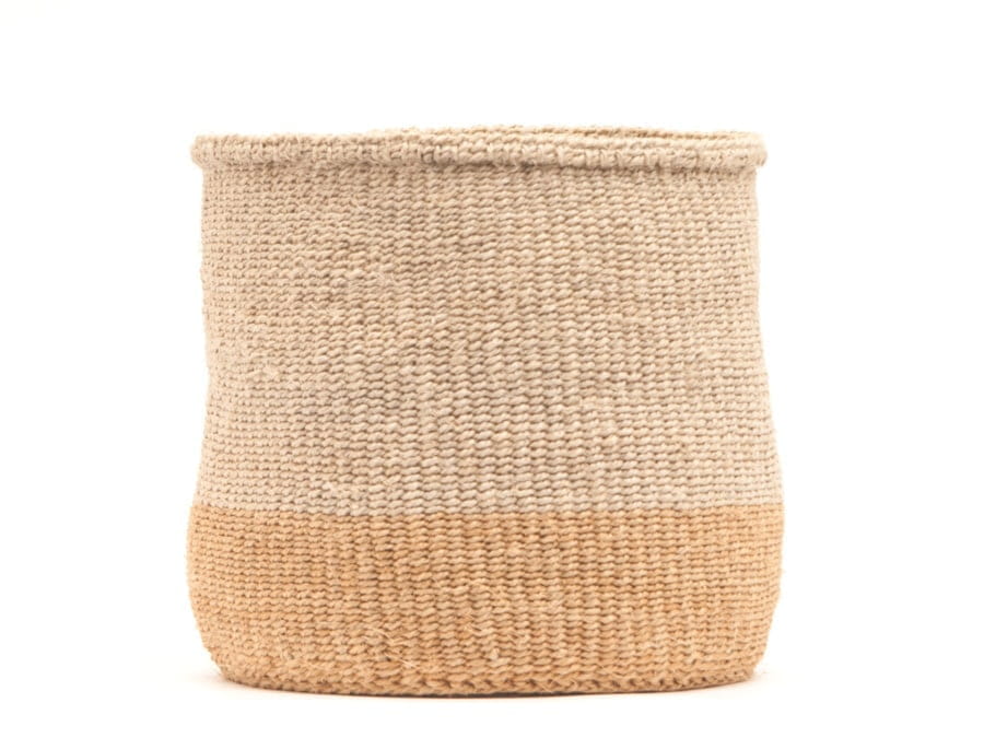 Sisal Korb - Mbili - S/M/L Sisal Korb - Mbili - S/M/L