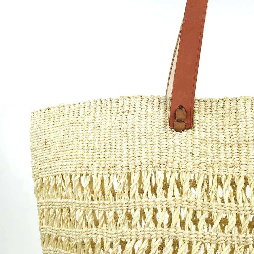 Kiondo Tasche M - Open Weave - Natural