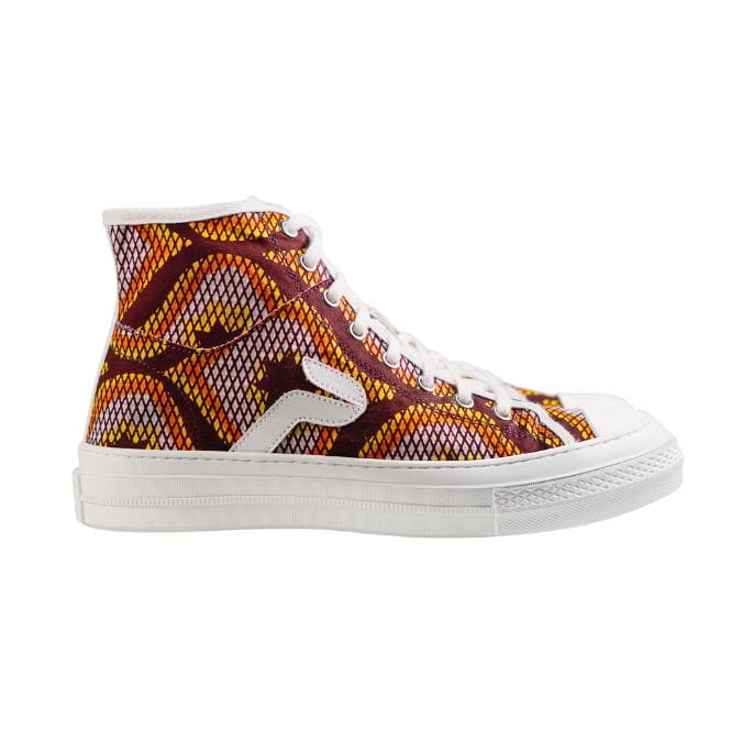 African Fair Trade Sneaker - Atlas Congrès