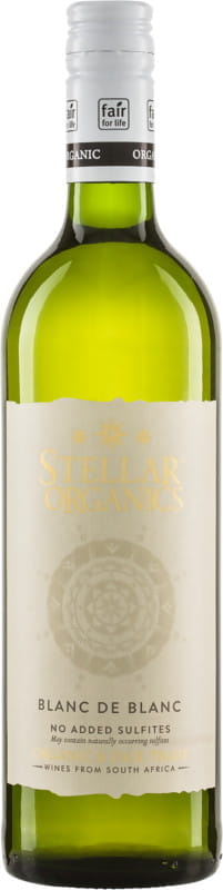 Blanc de Blanc 2020 Stellar Organics ohne SO2 Zusatz sulfitfrei Südafrika Blanc de Blanc 2020 Stellar Organics ohne SO2 Zusatz sulfitfrei Südafrika