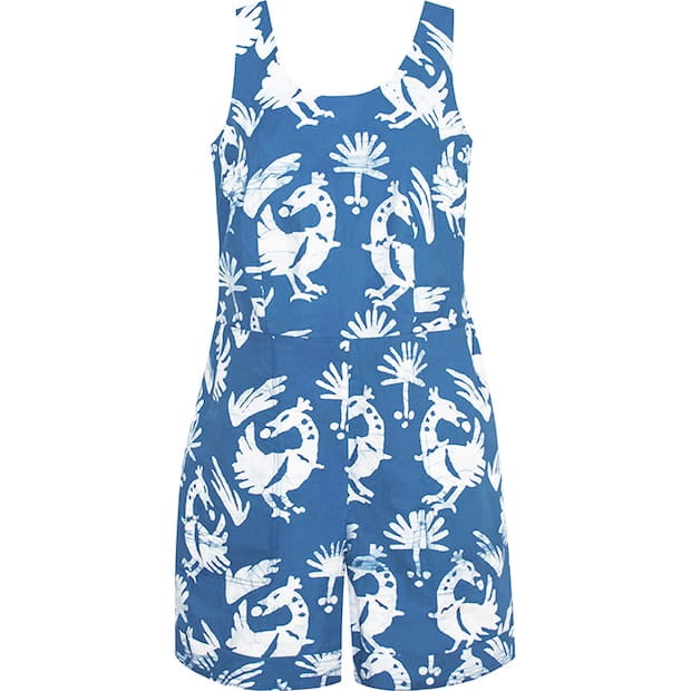 Romper - Sankofa Stone - Blau Romper - Sankofa Stone - Blau