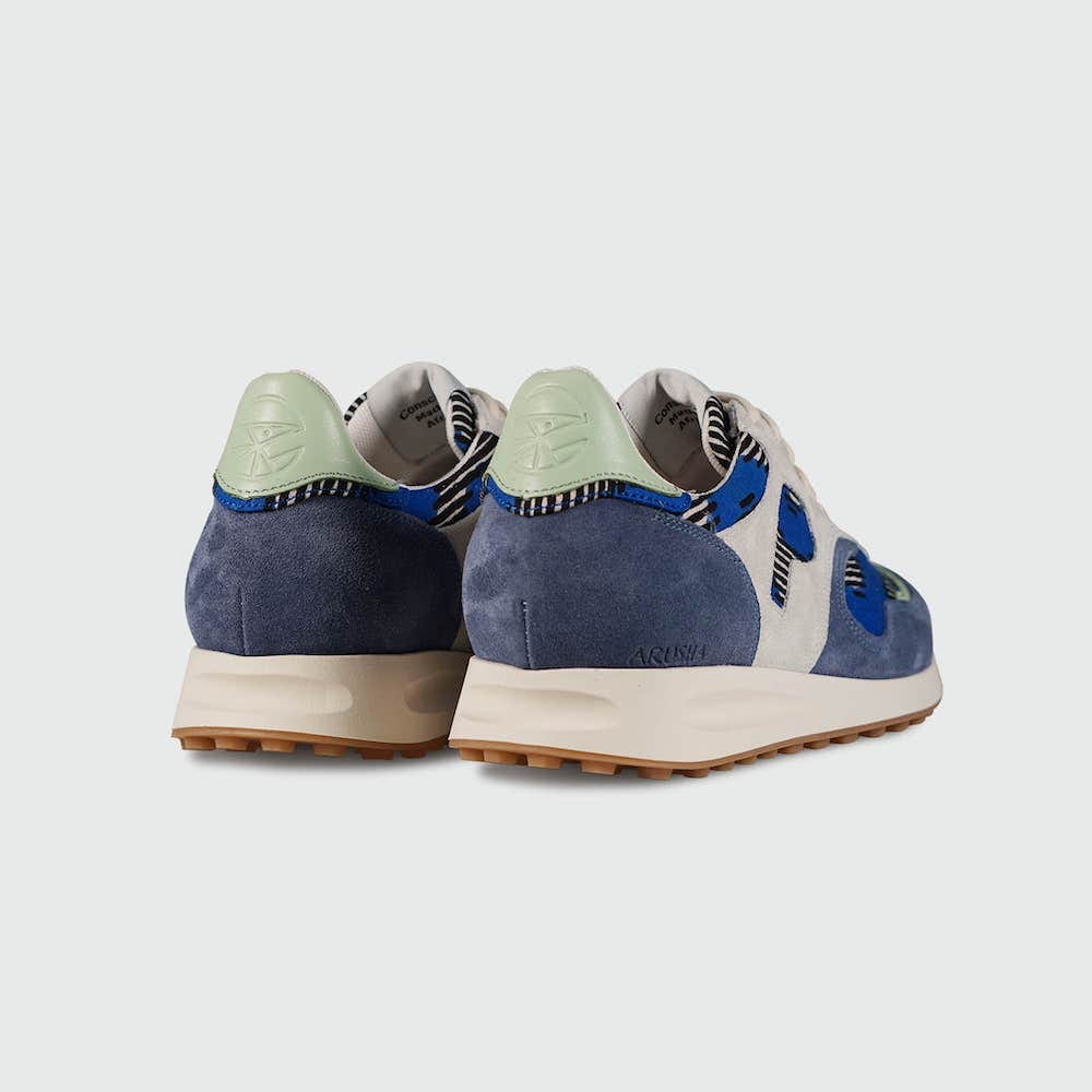 African Fair Trade Sneaker - Arusha Ciel African Fair Trade Sneaker - Arusha Ciel