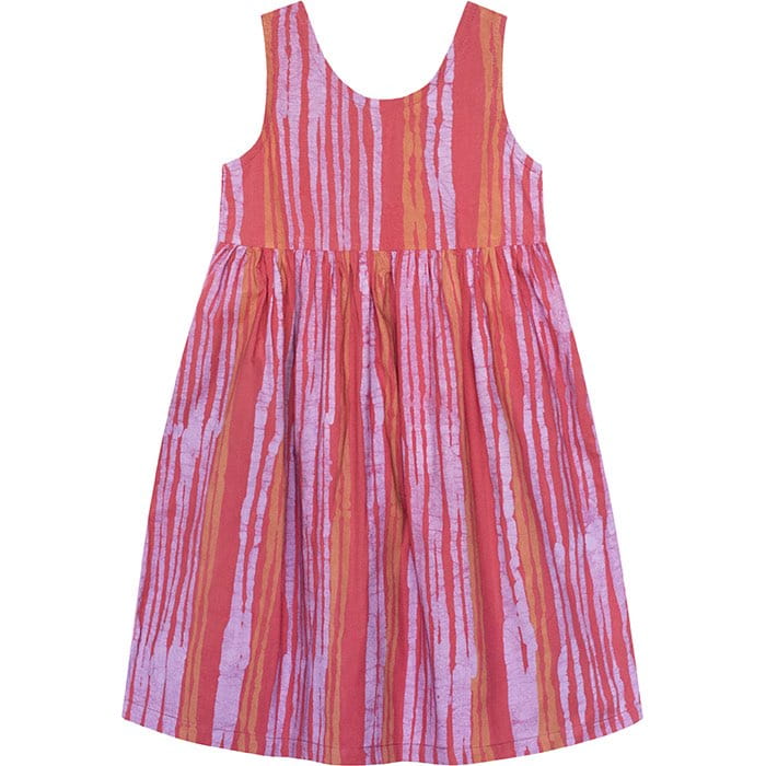 Girls Sundress - Reeds Melon