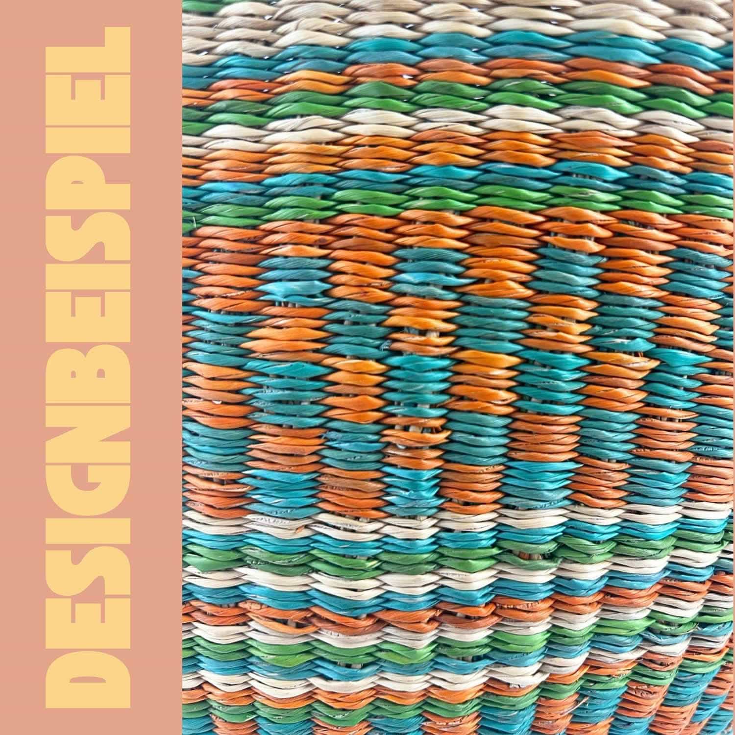 Bolga Korb - Tema - Rund