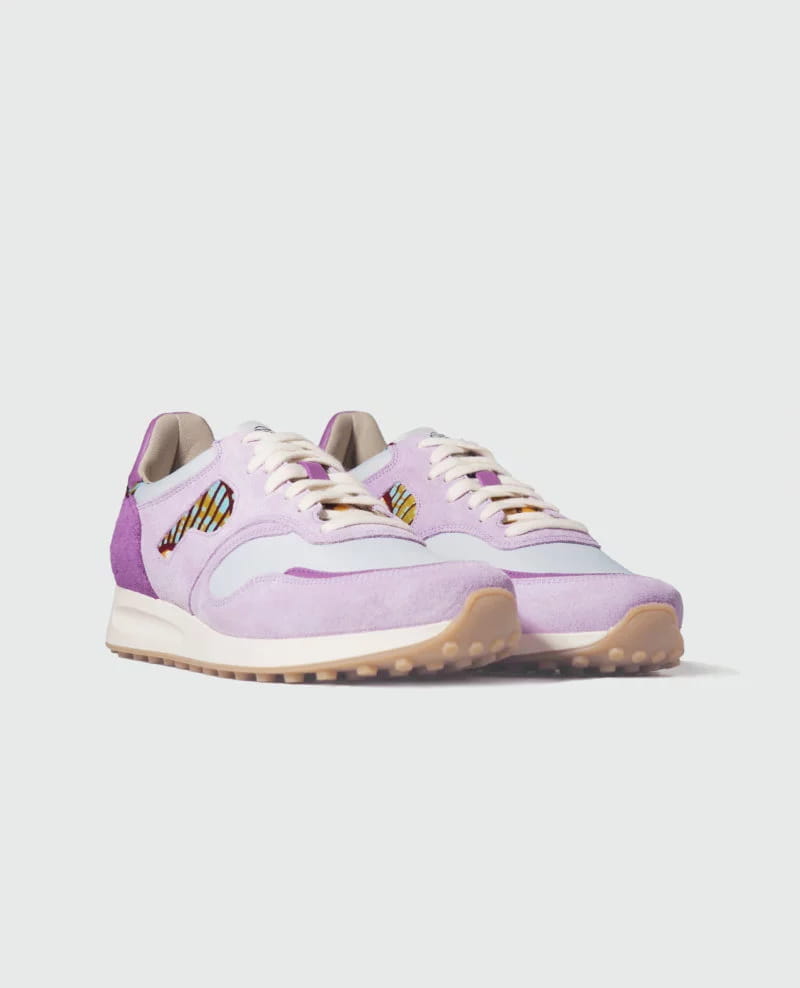 African Fair Trade Sneaker - Arusha Lila African Fair Trade Sneaker - Arusha Lila