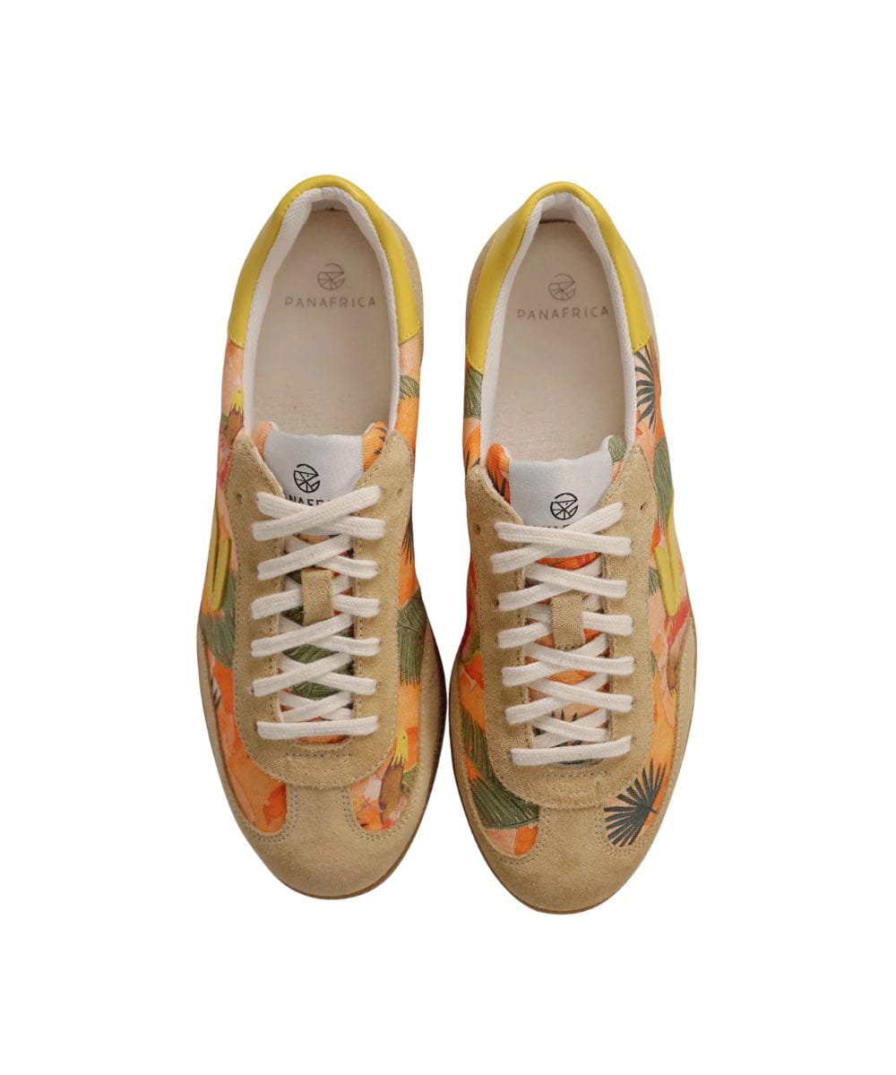 African Fair Trade Sneaker - Sahara Beige