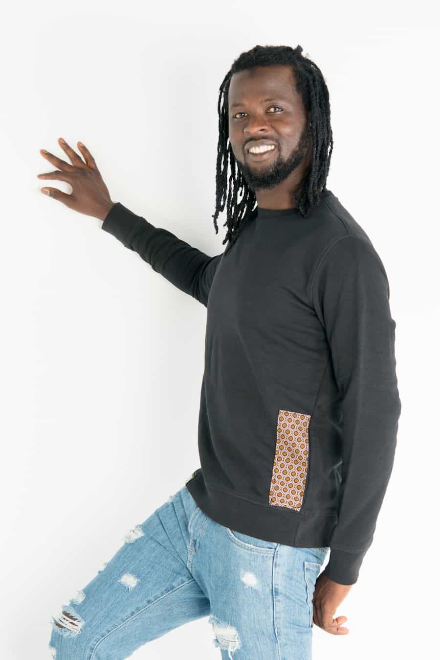Shwe Shwe - Unisex - Schwarz - Organic Sweater Shwe Shwe - Unisex - Schwarz - Organic Sweater