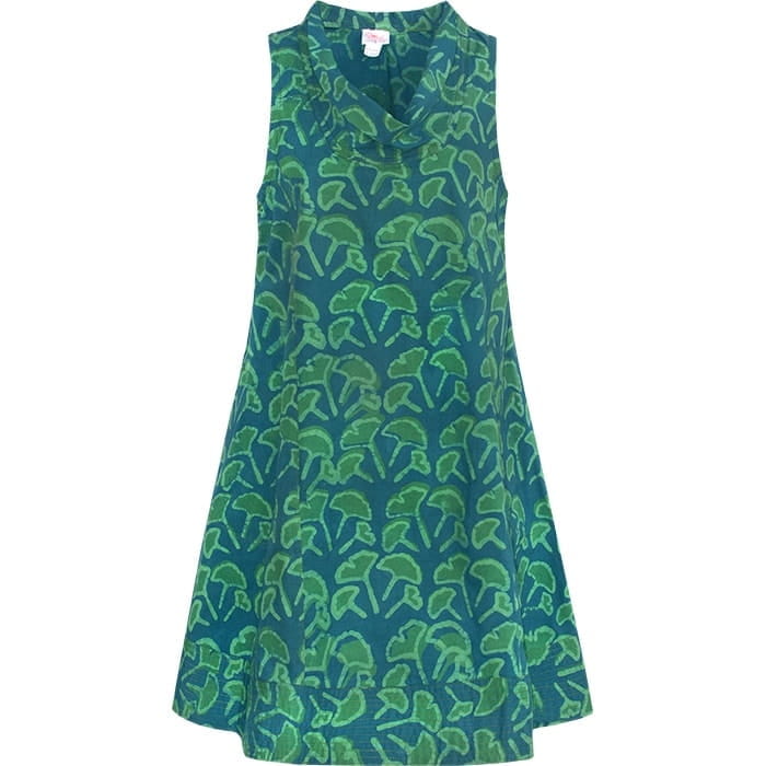 Eli Dress - Gingko Green - Grün