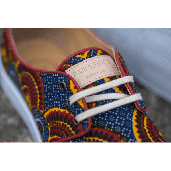 African Fair Trade Sneaker - Bamako