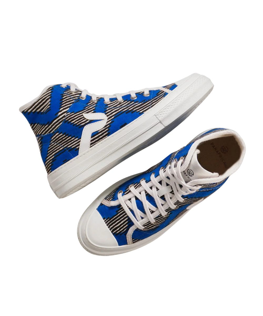 African Fair Trade Sneaker - Atlas Vagues African Fair Trade Sneaker - Atlas Vagues