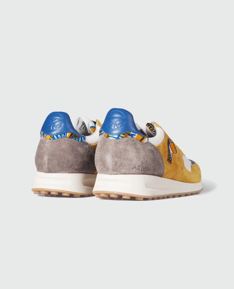 African Fair Trade Sneaker - Arusha Safran African Fair Trade Sneaker - Arusha Safran