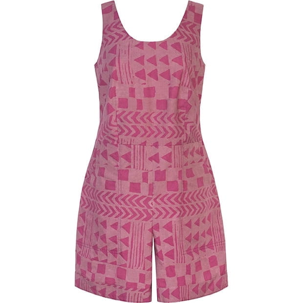 Romper - Adobe Rosewood - Rosa