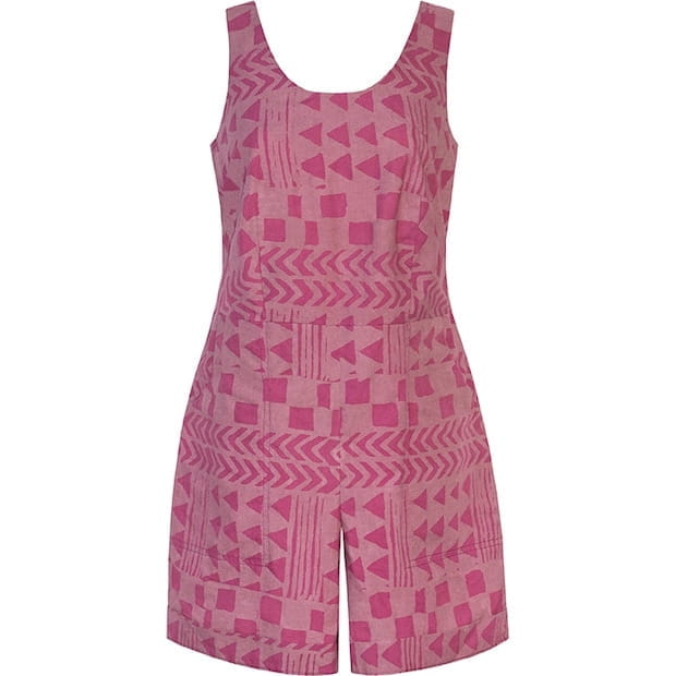 Romper - Adobe Rosewood - Rosa Romper - Adobe Rosewood - Rosa