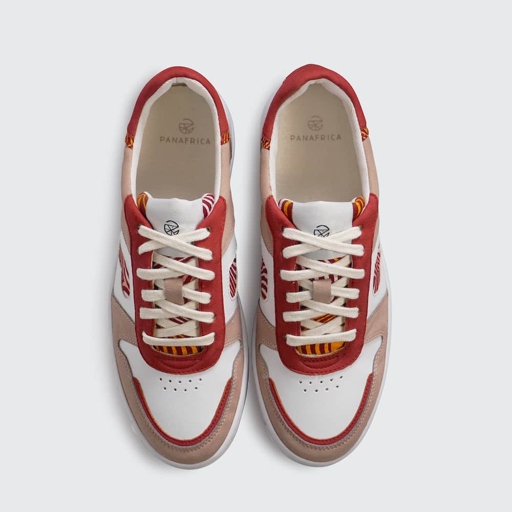 African Fair Trade Sneaker - Kasai Fraboise African Fair Trade Sneaker - Kasai Fraboise