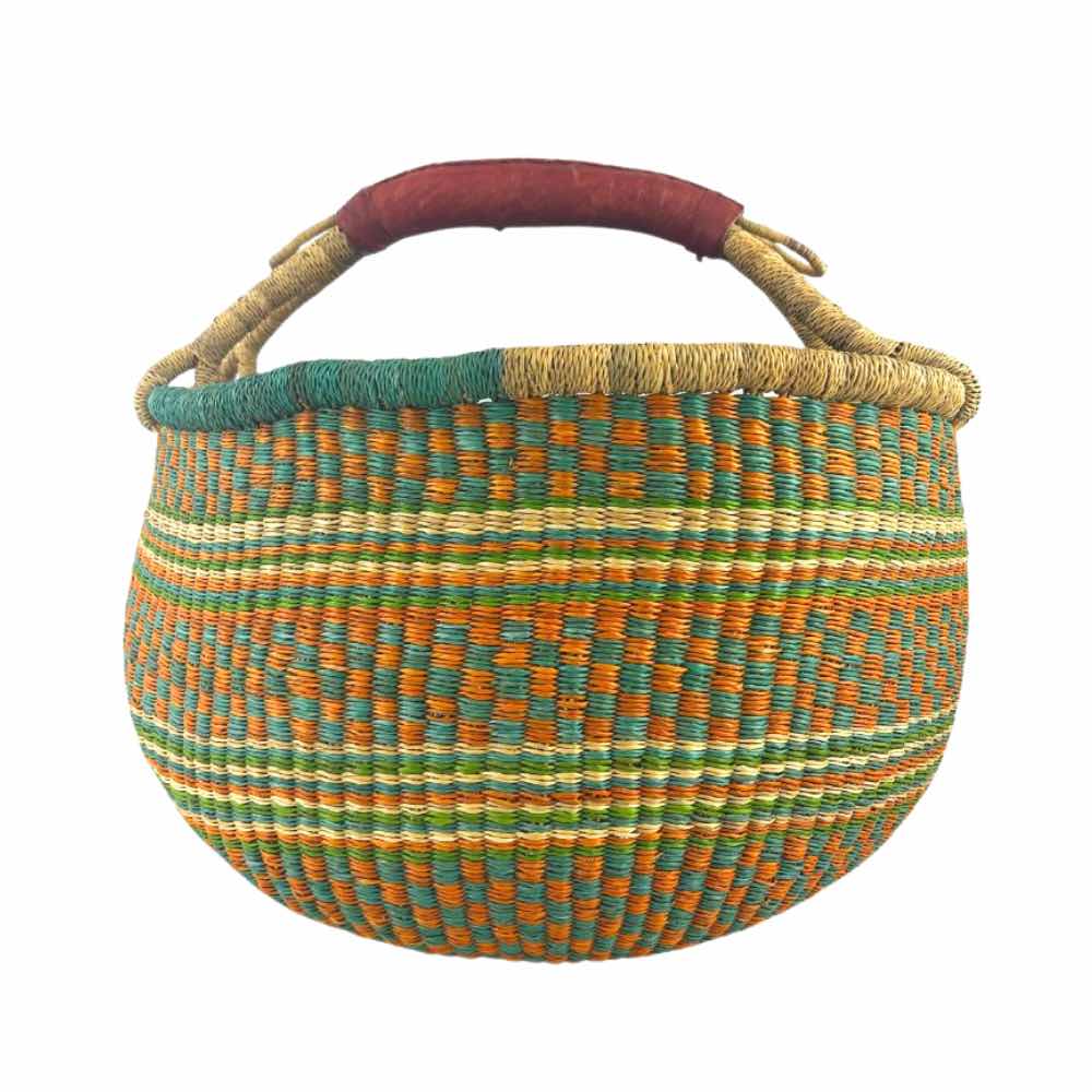 Bolga Korb Einkaufskorb Ghana Tema Bolga Korb Einkaufskorb Ghana Tema