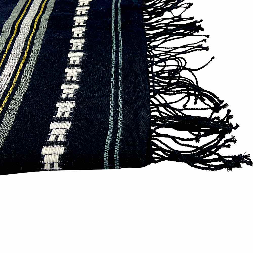 Timket - Baumwollschal - Unisex - Schwarz Timket - Baumwollschal - Unisex - Schwarz