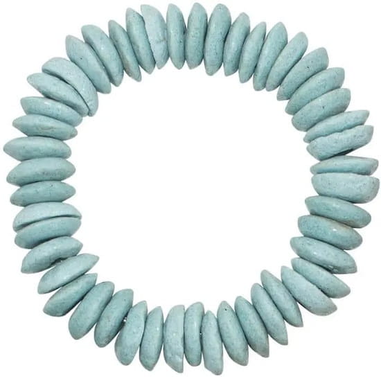 Glasperlen Armband - Freestyle - Aqua Glasperlen Armband - Freestyle - Aqua