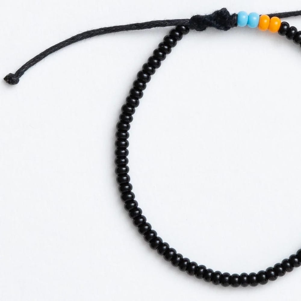 Perlenarmband - Yala - Schwarz Perlenarmband - Yala - Schwarz