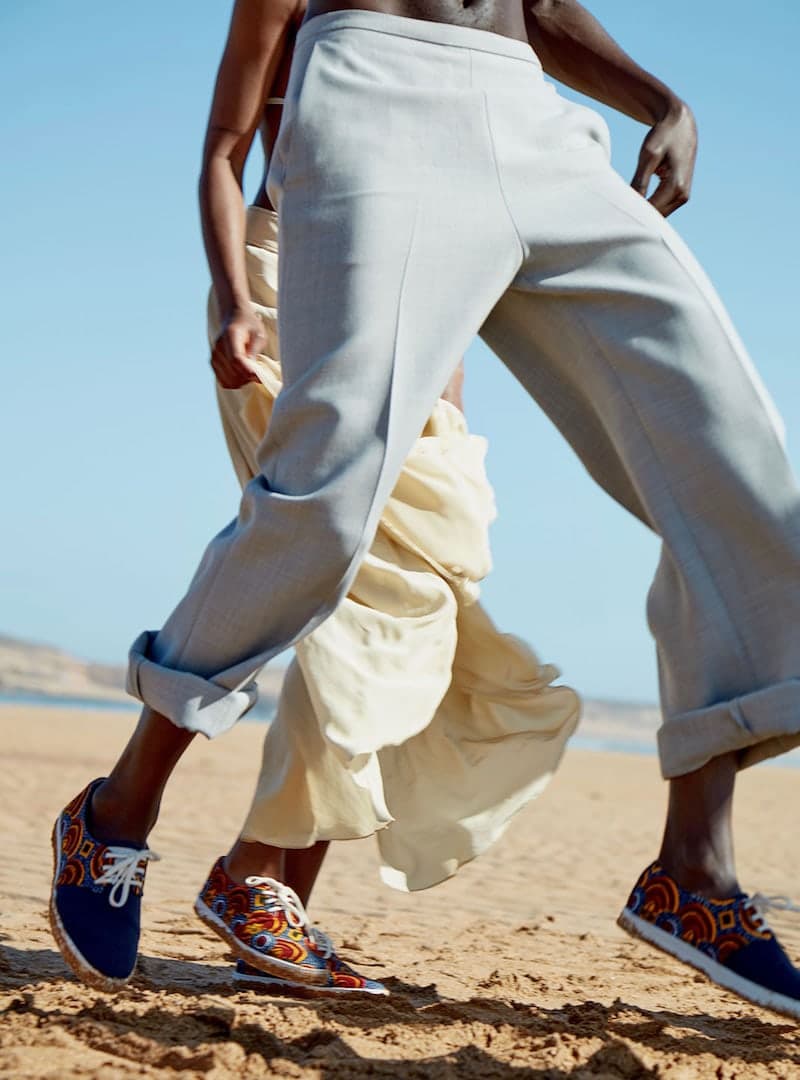 African Fair Trade Sneaker - Tombouctou African Fair Trade Sneaker - Tombouctou
