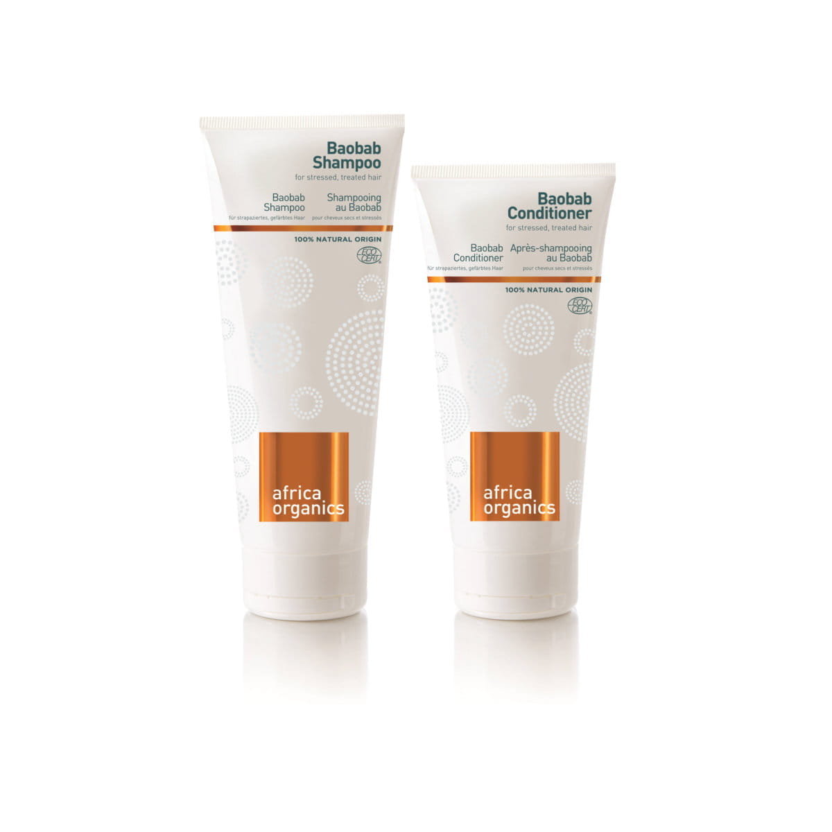 Baobab Shampoo & Spülung - Set