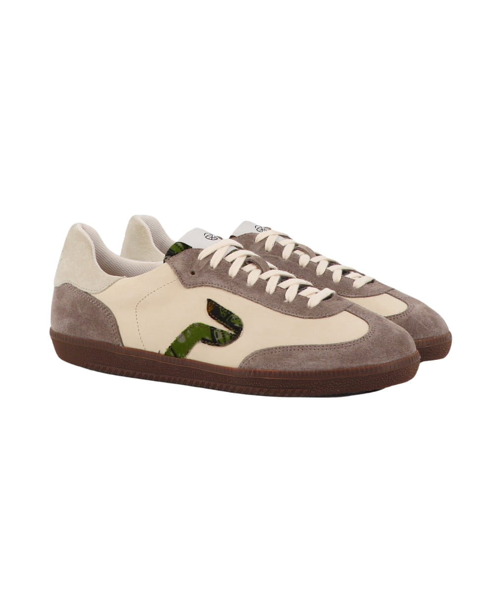 African Fair Trade Sneaker - Sahara Argile African Fair Trade Sneaker - Sahara Argile