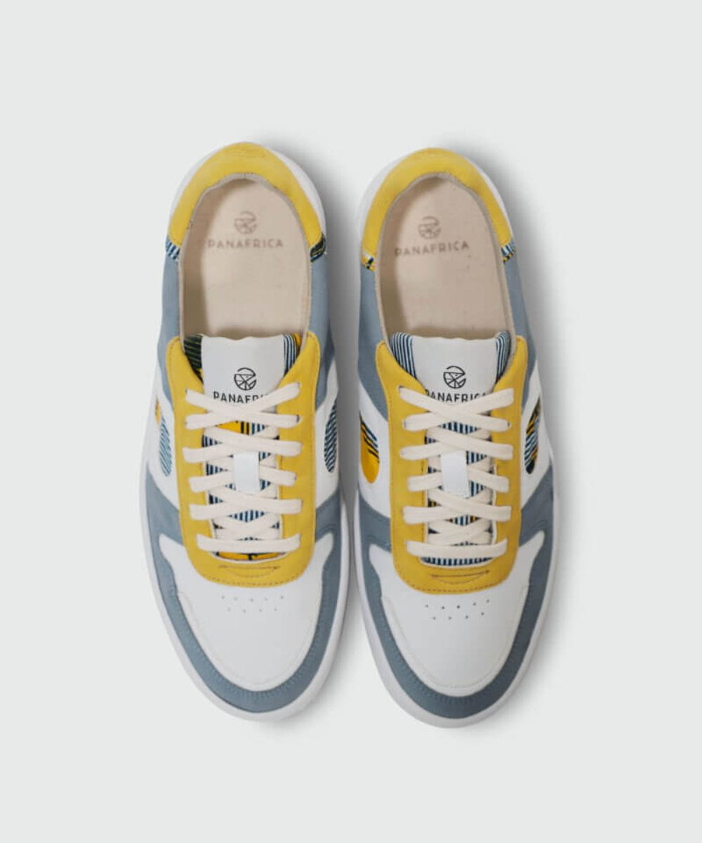 African Fair Trade Sneaker - Kasai Niagara African Fair Trade Sneaker - Kasai Niagara