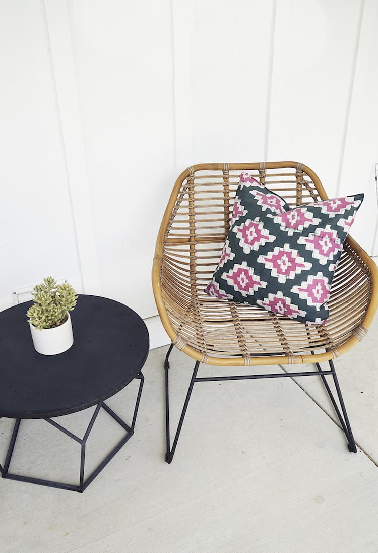 Afrikanische Kissenhüllen - Ikat 50x50 - Rosa Afrikanische Kissenhüllen - Ikat 50x50 - Rosa