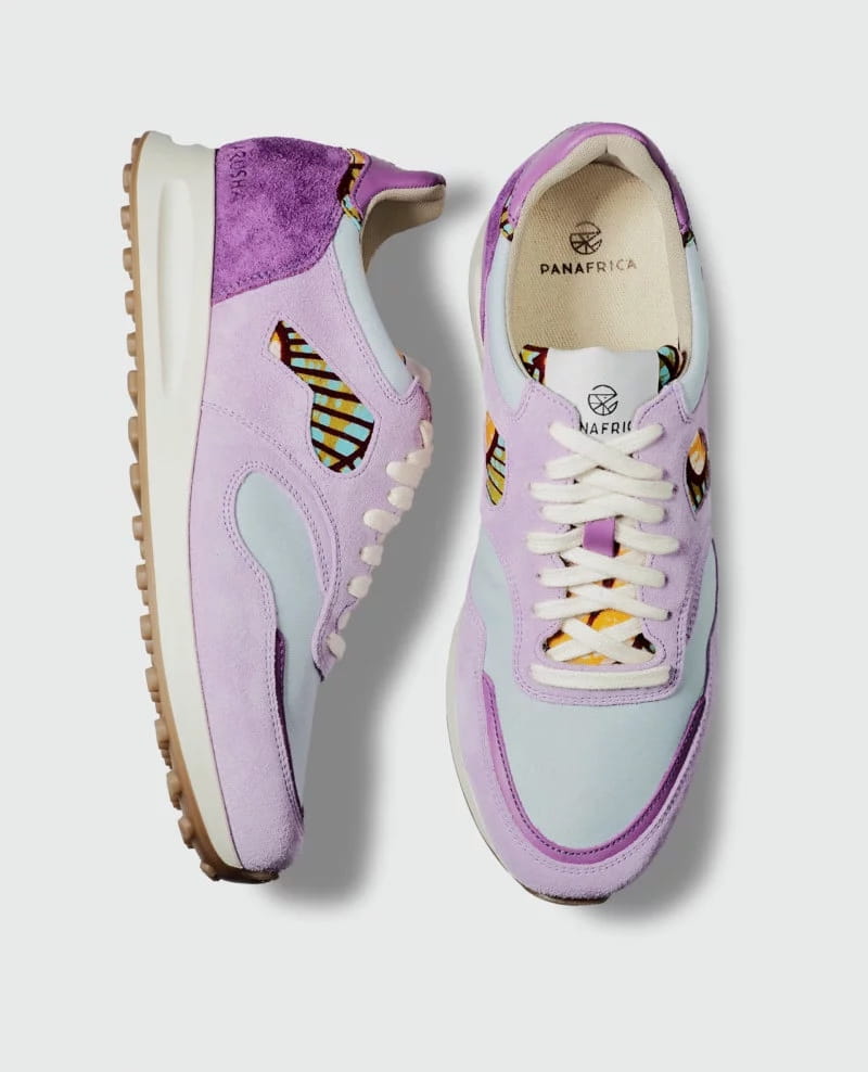 African Fair Trade Sneaker - Arusha Lila African Fair Trade Sneaker - Arusha Lila