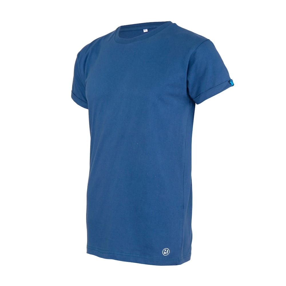 Simba - Bio Kitenge Shirt - Men - Blau Simba - Bio Kitenge Shirt - Men - Blau