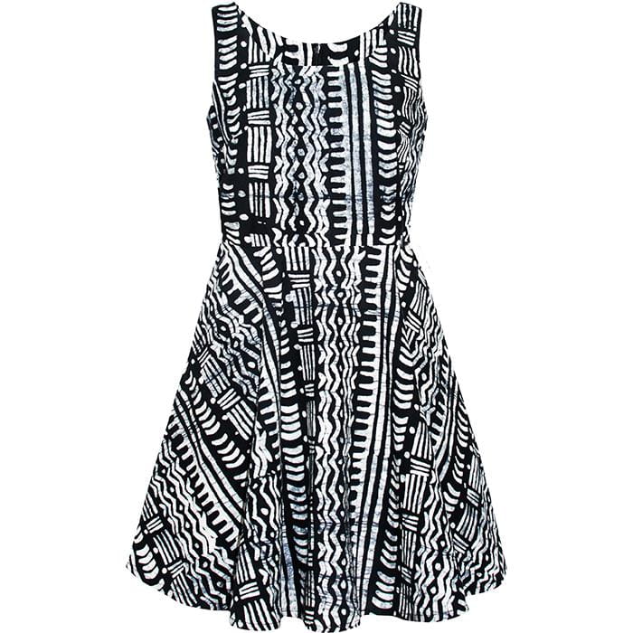 Ava Dress - Pathways - Schwarz Ava Dress - Pathways - Schwarz