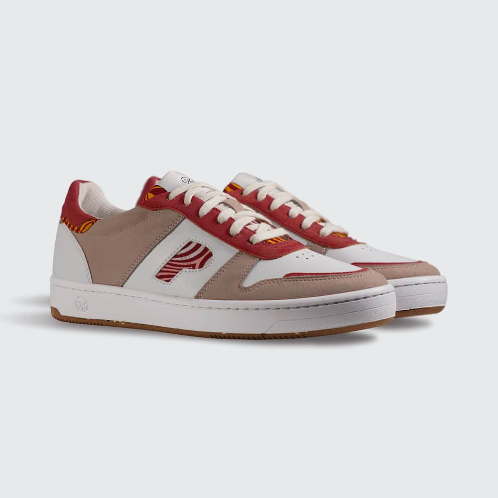 African Fair Trade Sneaker - Kasai Fraboise African Fair Trade Sneaker - Kasai Fraboise