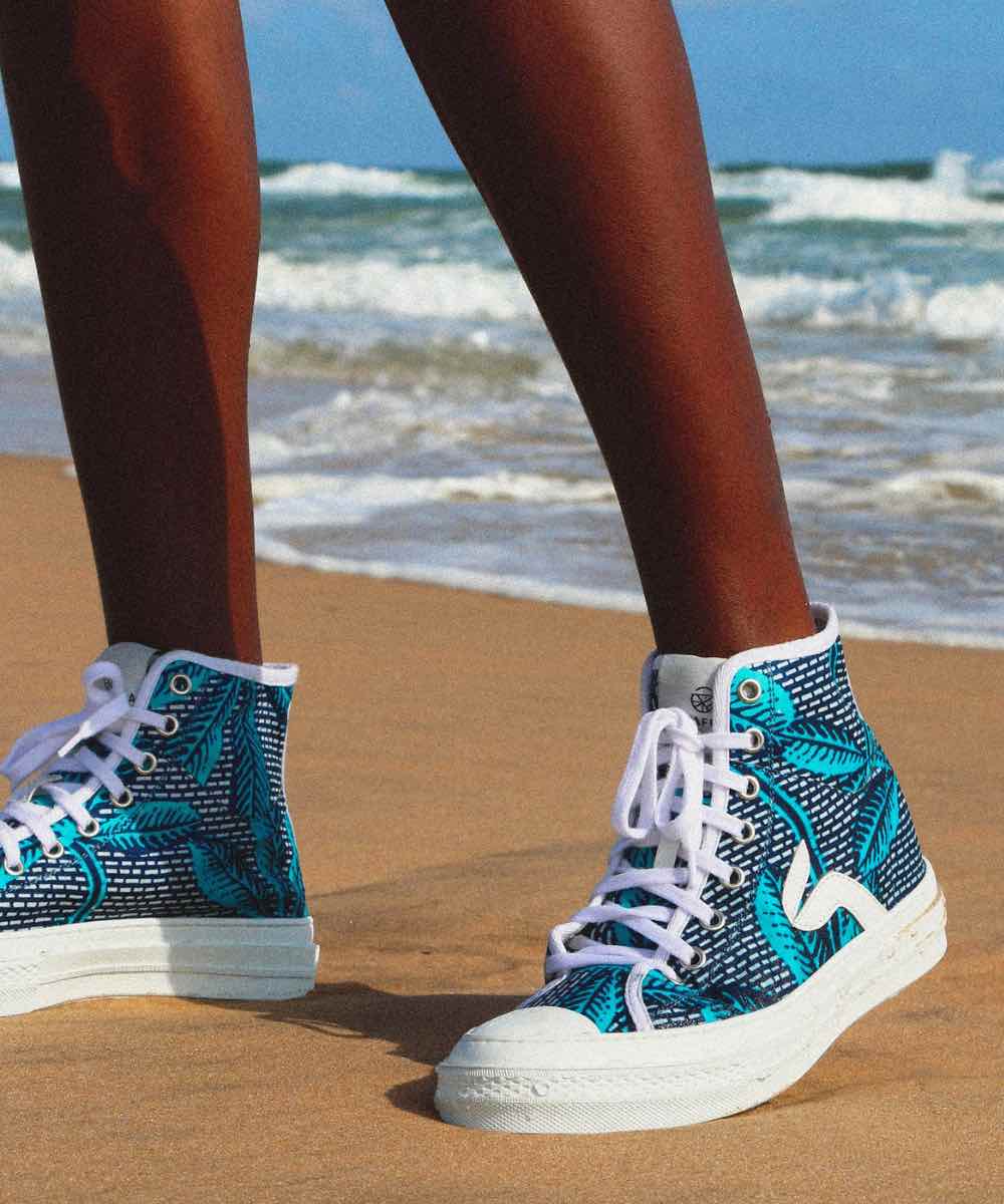 African Fair Trade Sneaker - Atlas Java African Fair Trade Sneaker - Atlas Java