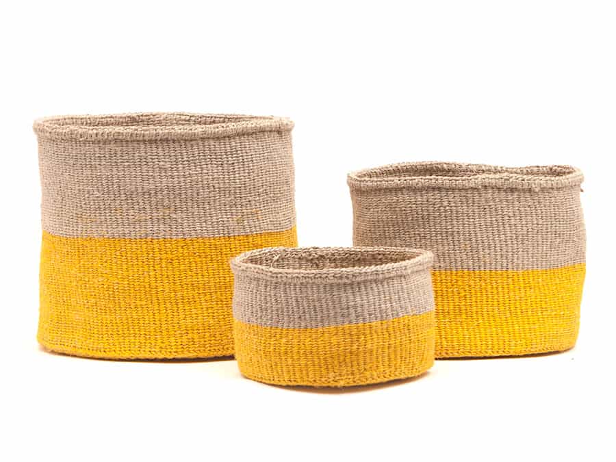 Sisal Korb - Ghafla - XS/S/M Sisal Korb - Ghafla - XS/S/M
