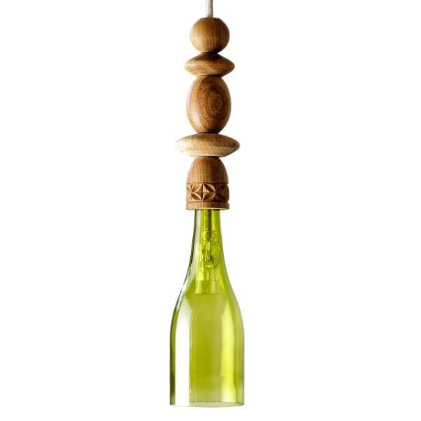 Lampe Weinflasche - Njota - Nur Lampenschirm Lampe Weinflasche - Njota - Nur Lampenschirm