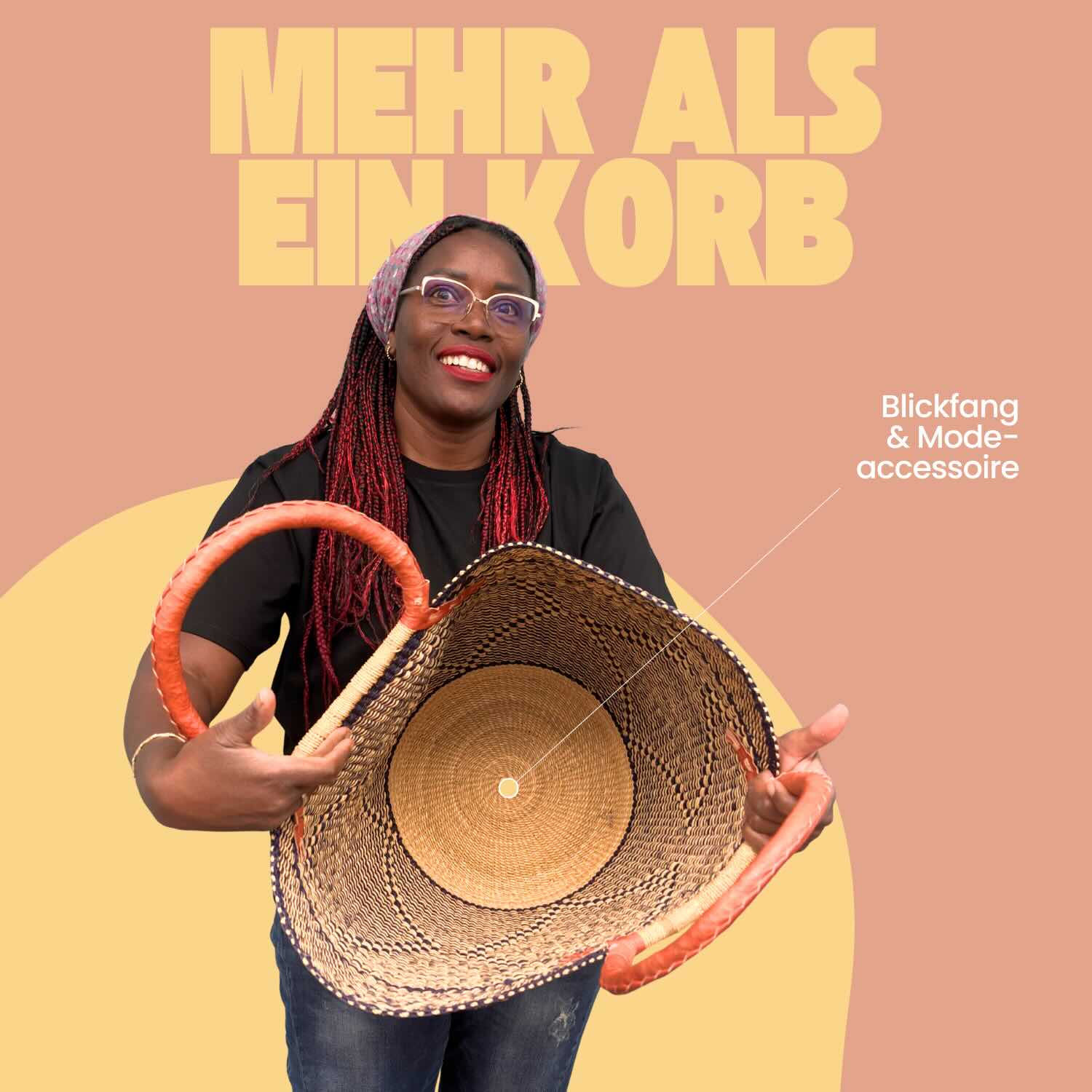 Bolga Bag - Konongo - U-Form