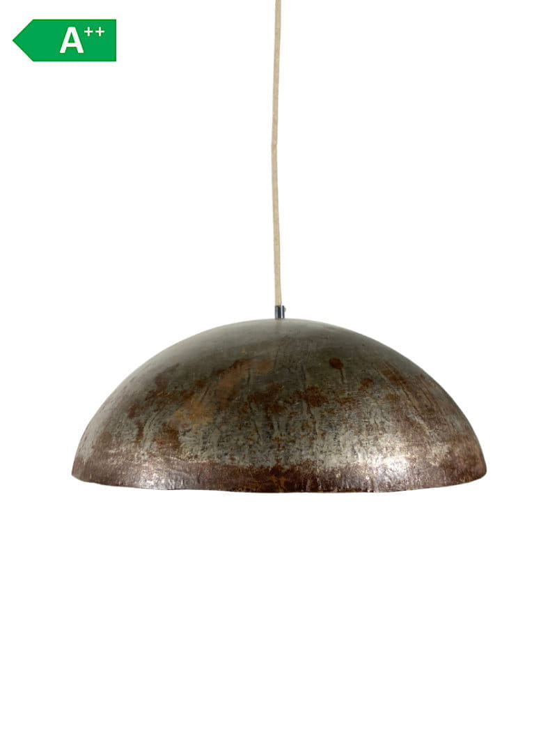 Upcycling Deckenlampe - Ölfass L - Metall Upcycling Deckenlampe - Ölfass L - Metall