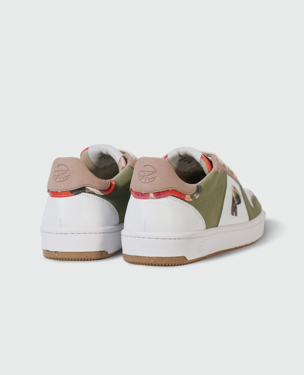 African Fair Trade Sneaker - Kasai Khaki